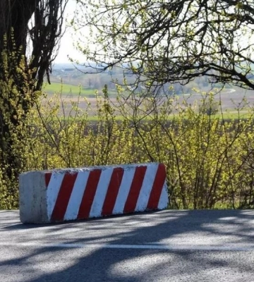 На виїзді з Володимира хочуть демонтувати блокпост