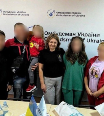 Волонтерам вдалось повернути трьох дітей з окупованої Херсонщини та Запоріжжя
