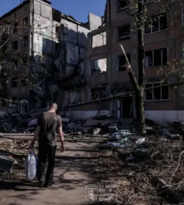 «Російські військові зайшли вулицею Центральна». Речник ОШБ Лють розповів, що відбувається в Торецьку
