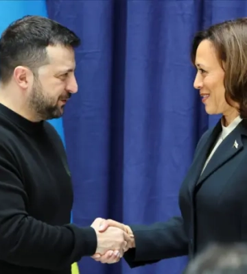 Гарріс перед повномасштабним вторгненням РФ просила Зеленського обрати наступника – WP