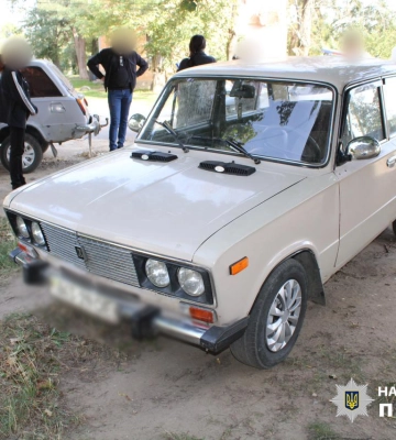 Побив товариша та заволодів його автомобілем - на Одещині затримали 37-річного чоловіка. ФОТО