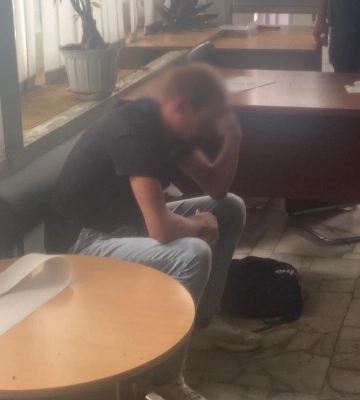 Уродженець Волині розгромив приймальню громадян Міністерства соціальної політики України, бо не міг знайти собі дружину (Відео)