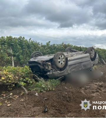 На Одещині 74-річний водій спровокував ДТП, в якій загинув кермувальник іншого автомобіля