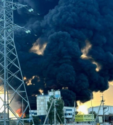 Атака на нефтебазу в Феодосии: ВСУ ударили по ней ракетами ATACMS, там взорвалась еще одна цистерна