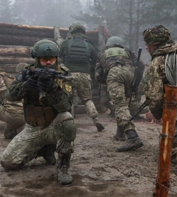 Карта бойових дій в Україні станом на 9 жовтня 2024 року