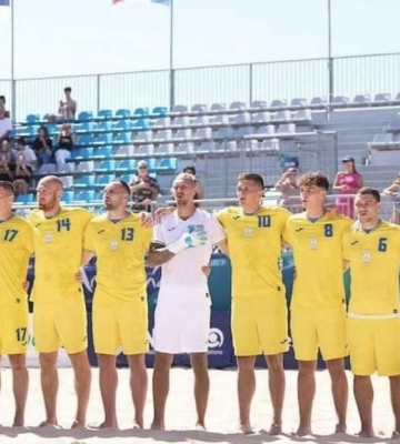 Збірна України з пляжного футболу зіграла ще два матчі у відборі на ЧС-2025