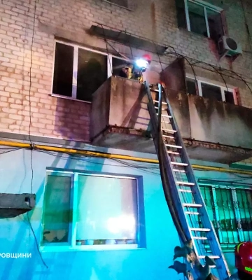 На Дніпропетровщині спалахнула квартира: загинула жінка