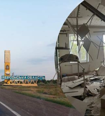 Окупанти вдарили по геріатричному центру на Херсонщині