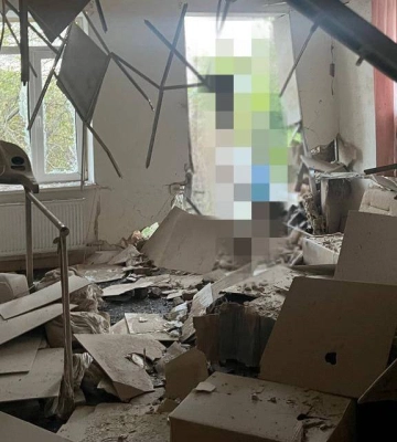 Окупанти вдарили по геріатричному центру на Херсонщині