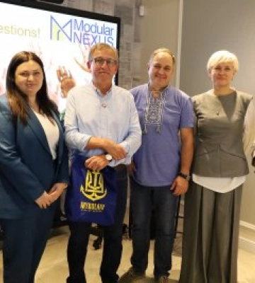 У Миколаєві обговорюють будівництво нового геріатричного пансіонату та соціального містечка з допомогою данських партнерів