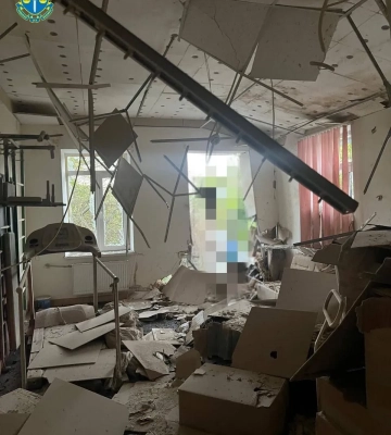 Окупанти вдарили по геріатричному центру на Херсонщині