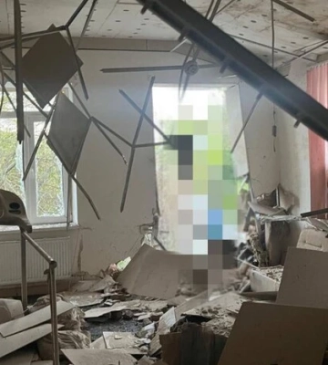 Уночі окупанти вдарили по геріатричному центру на Херсонщині, є поранені