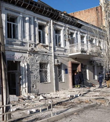 На Херсонщині за добу через російські обстріли 1 людина загинула і 16 постраждали