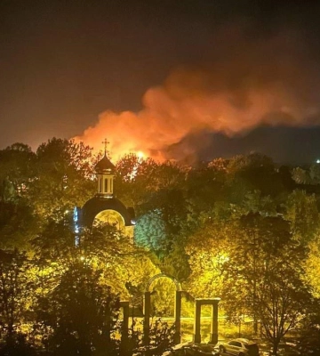 Одесскую область третью ночь подряд атакуют «шахеды», есть раненые