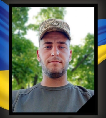 Назавжди 24 роки: «на щиті» на рідну Волинь повертається 24-річний стрілець-снайпер Олексій Жалай