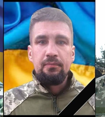На Рівненщині останнім земним шляхом провели трьох молодих воїнів
