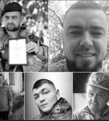 Львівщина на колінах проводжатиме в останню путь п'ятьох Героїв