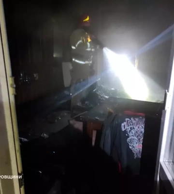У Синельниковому під час пожежі загинула жінка