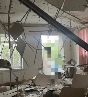 Окупанти вдарили по геріатричному центру на Херсонщині