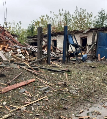 Двоє загиблих внаслідок авіаудару на Сумщині
