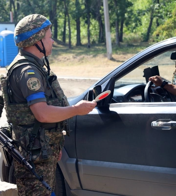В сентябре на блокпостах Харьковщины задержали 32 нарушителя: что везли