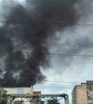 Ворог пошкодив промисловий об&#039;єкт на Полтавщині