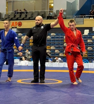 Сумчани здобули медалі чемпіонату світу з греплінгу
