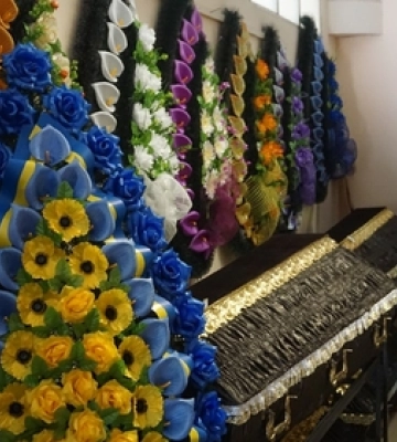 У луцькому похоронному бюро стали більше платити працівникам