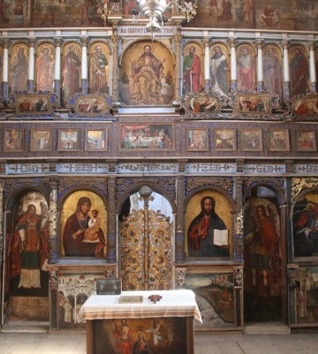 Іконостас зі Львівщини перебуватиме у Києво-Печерській лаврі