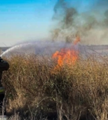 На Миколаївщині вогнеборці за добу ліквідували три пожежі