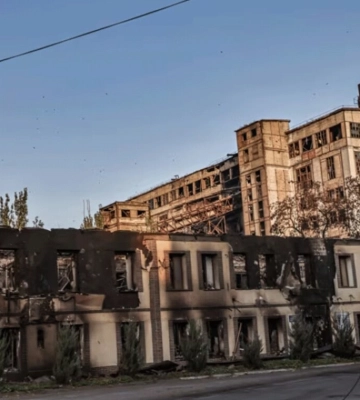 В Торецке, куда зашли оккупанты, остается около 1200 гражданских, - ГВА