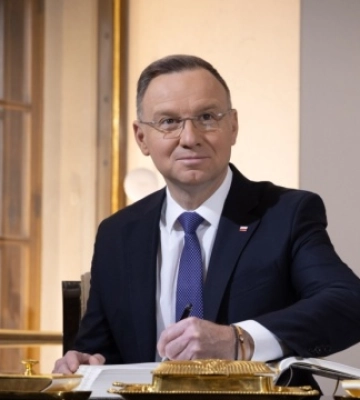 Дуда представлятиме Польщу на «Рамштайні»