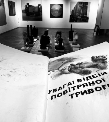 Унікальна для Рівного виставка від одеського митця буде представлена в краєзнавчому музеї