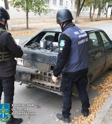 Полювання росіян на цивільні автівки на Харківщині триває