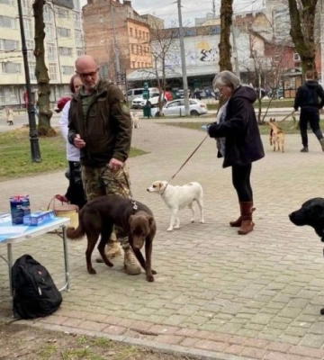 У Лисиничах безплатно вакцинуватимуть домашніх тварин від сказу