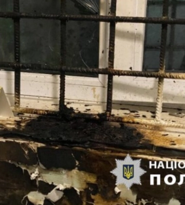На Одещині суд призначив покарання чоловіку, який підпалив палату в лікарні