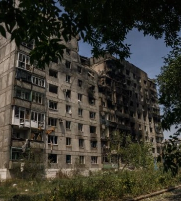 Місто, за яке точаться запеклі бої: військові показали кадри Торецька