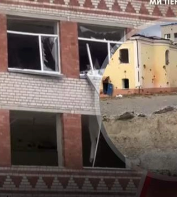 Россия сбросила авиабомбу возле школы в Купянске: масштабы разрушений ужасают – фото
