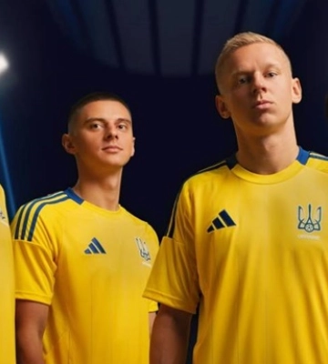 УАФ офіційно представила нову форму збірних