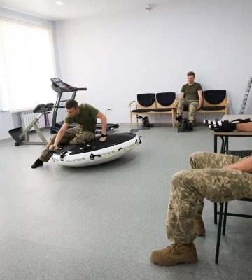 На Київщині відкрили сучасний реабілітаційний центр для військових - Кравченко
