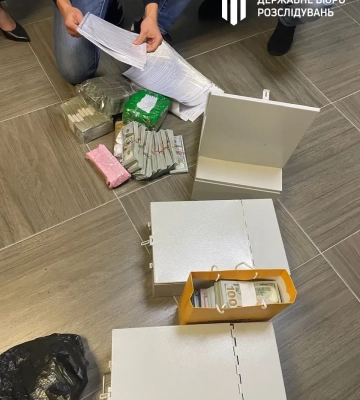 У депутатки Хмельницької міськради знайшли 1,5 млн дол., її затримали - ДБР
