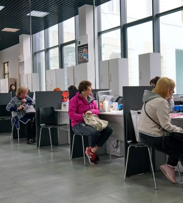 З початку року у Мукачівському ЦНАПі надали понад 42 тисячі адміністративних послуг
