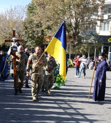 Луцька громада у жалобі: в останню дорогу провели Героя Артура Задоянного