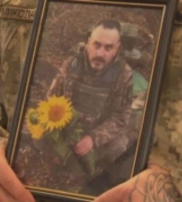 У Луцьку відспівали Артура Задоянного, який загинув на Донеччині