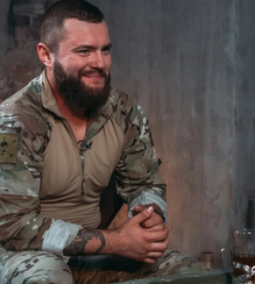 Військовий Олександр Новосельський у «Станції Краматорськ»: Замість людей повинні воювати машини