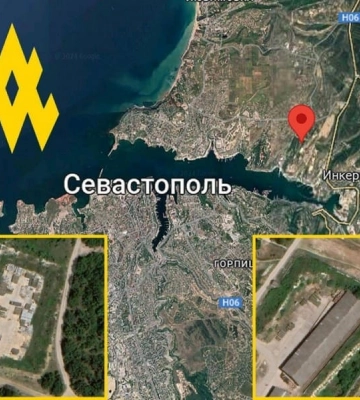 В окупованому Севастополі арсенал чорноморського флоту росії розвідали українські партизани