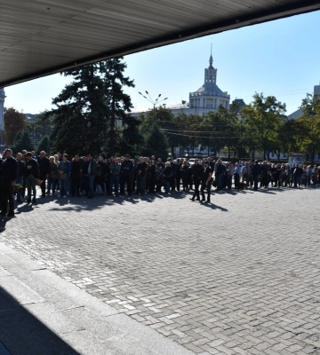 Як Філатов попрощався з Лисенком і кого звинуватив у його смерті: усі подробиці