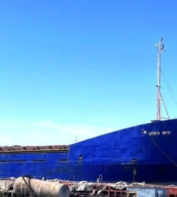 Україна конфіскувала суховантаж за незаконний захід у порти Криму
