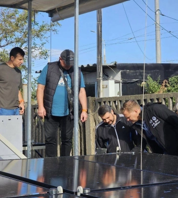У Миколаєві облаштують першу станцію очистки води - працюватиме від сонця та вітру