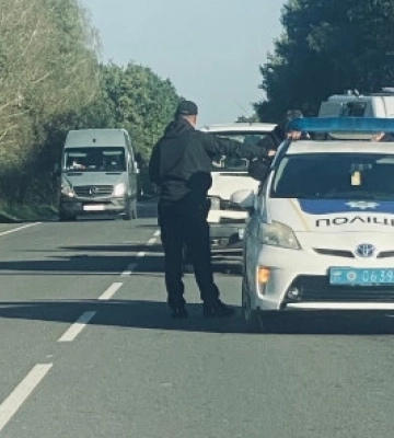На Волині збили скутериста
